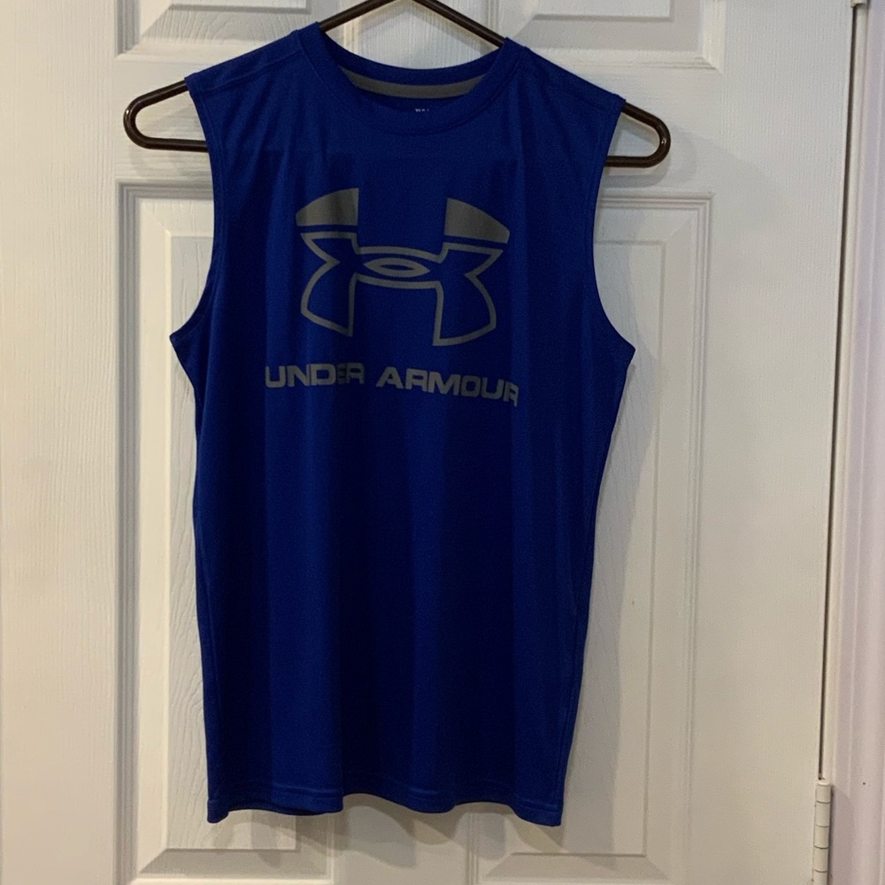 Under Armour Muscle Active Tank Youth Large